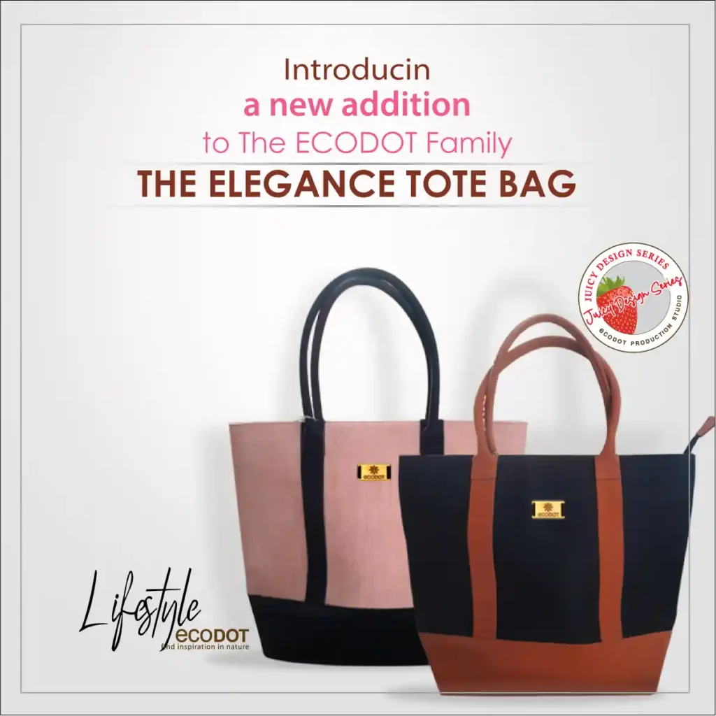The Elegance Tote Bag