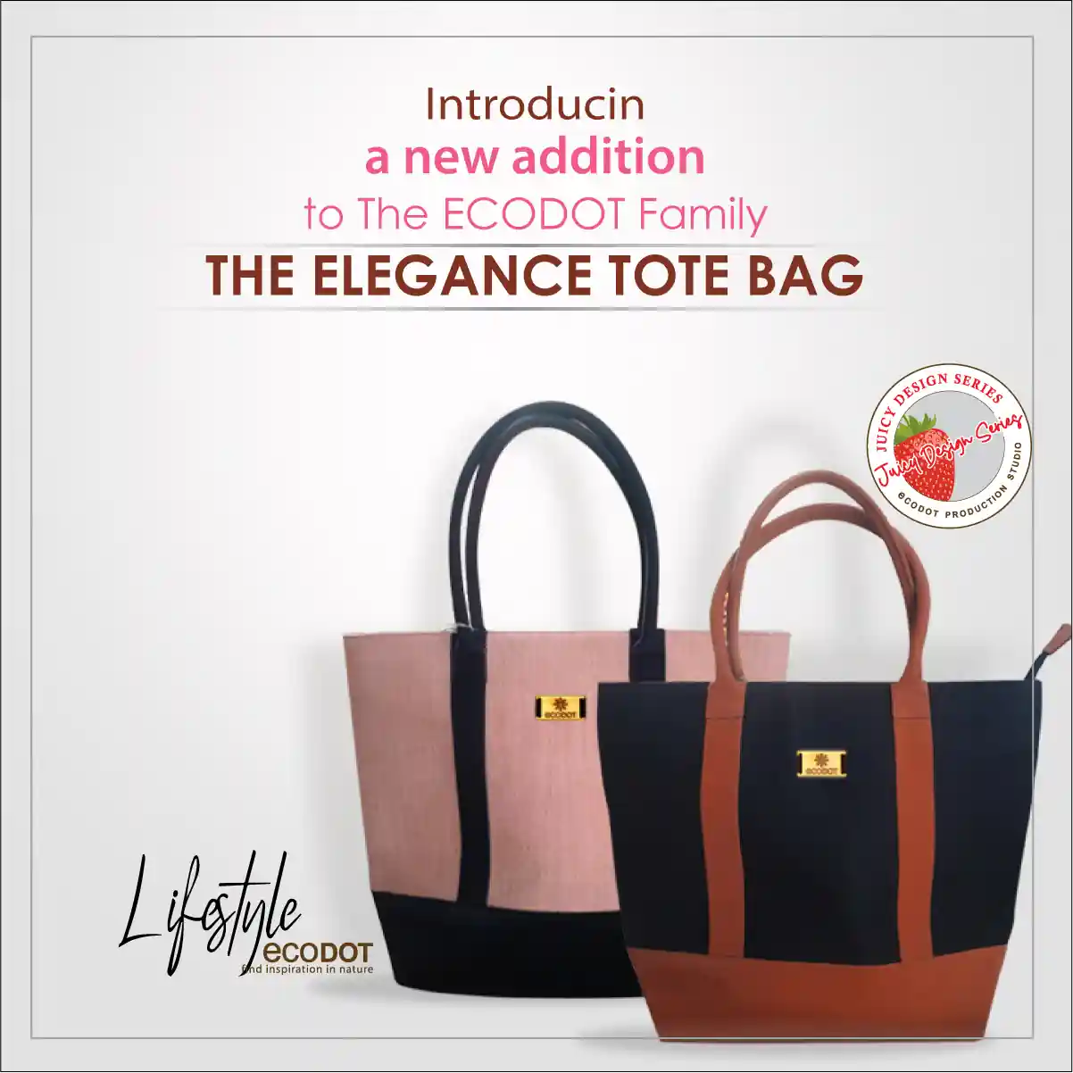 The Elegance Tote Bag