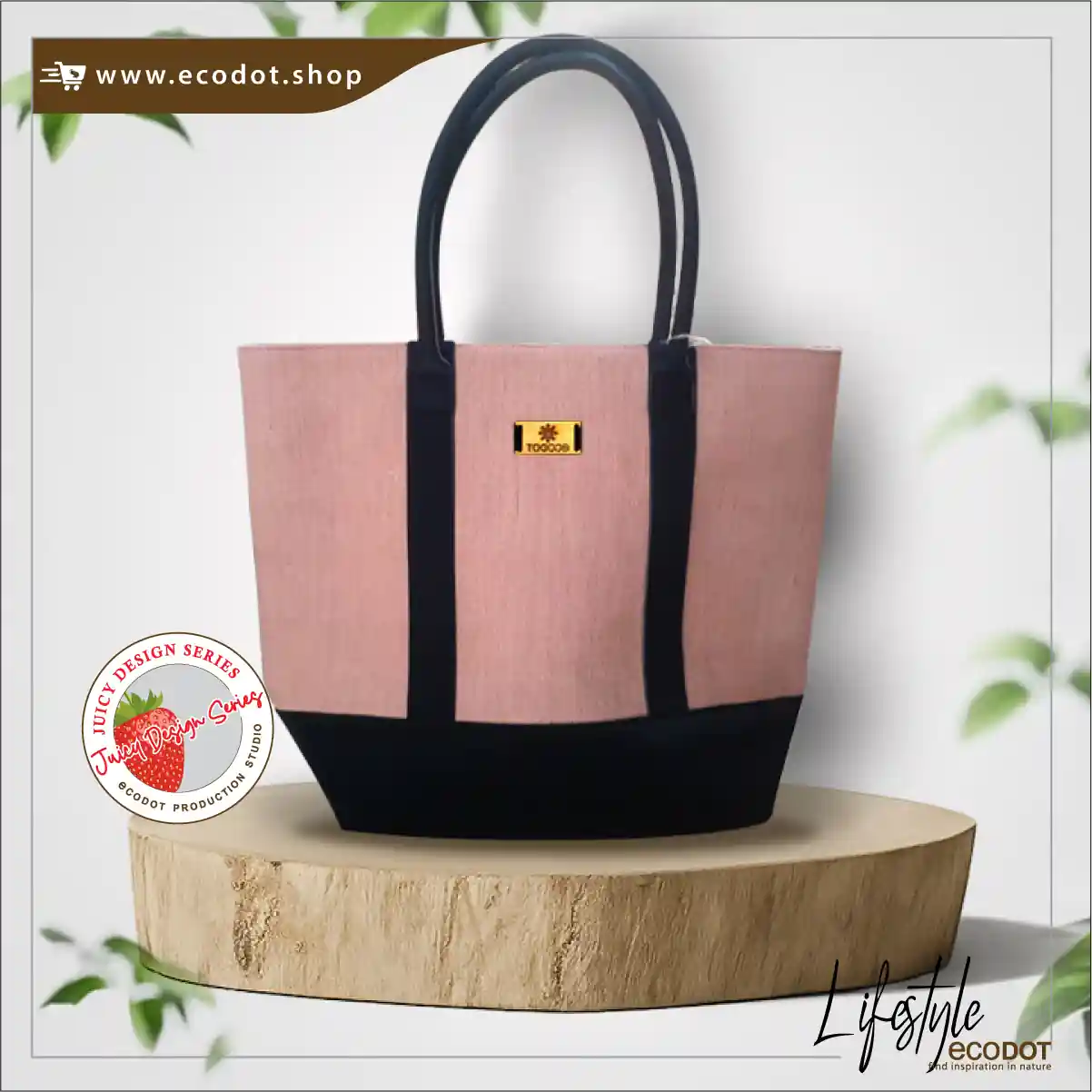 The Elegance Tote Bag - Image 2
