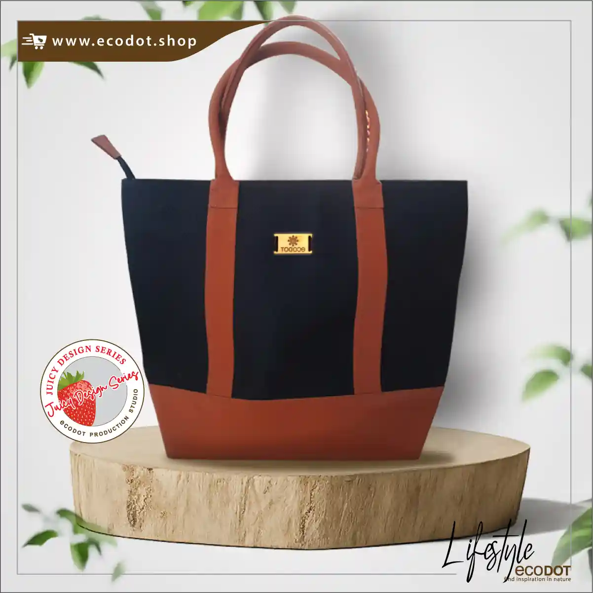 The Elegance Tote Bag - Image 3