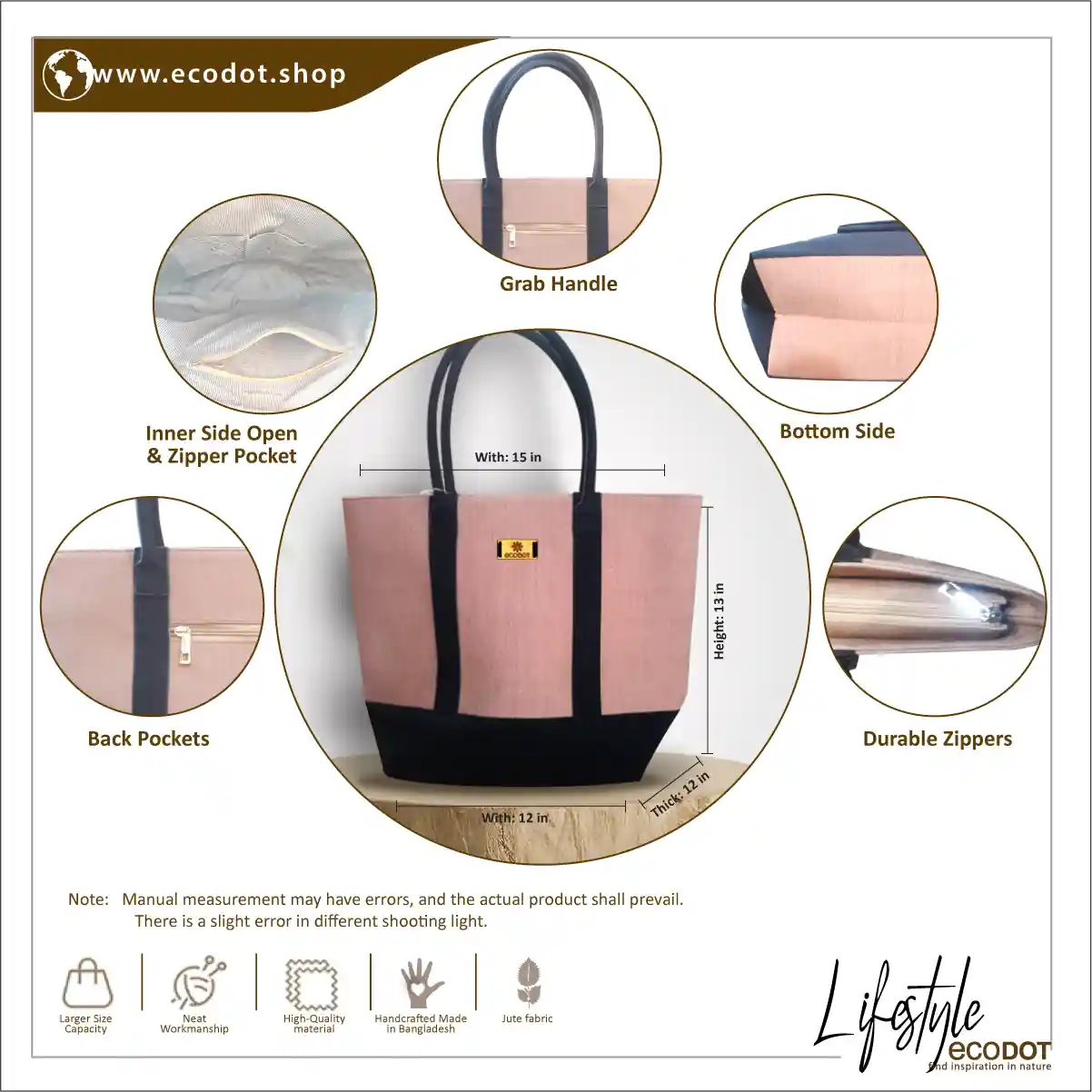 The Elegance Tote Bag - Image 4